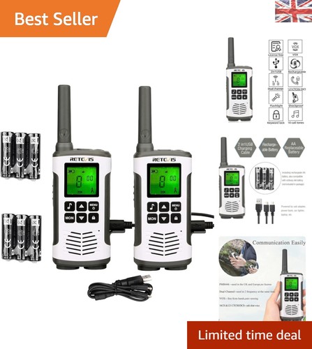 Long range rt45 walkie talkies - long,