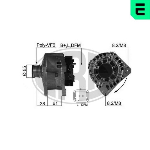Alternator era for - , nissan