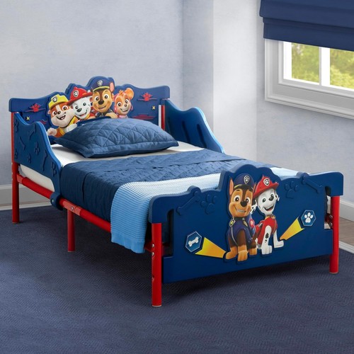 Kids paw patrol - paw, bed