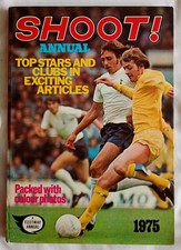 Shoot Annual 1975 Hard Back
