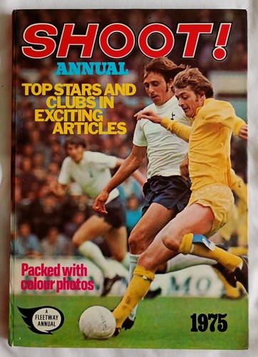 Shoot annual 1975 hard back - shoot,