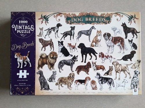 Hinkler vintage puzzle dog - hinkler,