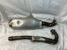 Honda CRF 150R Exhaust
