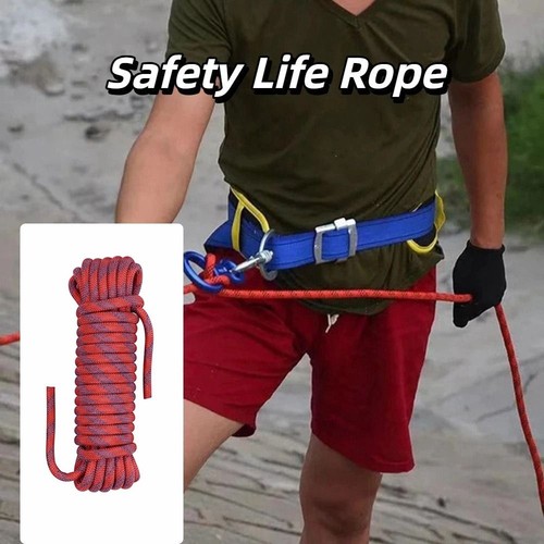 12mm rock climbing rope 10m - rope,