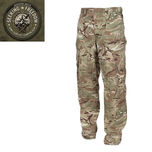 British army issue trousers - british,