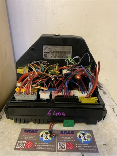Mercedes class fuse box sam - mercedes,