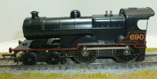 Hornby R450 LMS 4-4-0 Fowler 690 Steam Locomotive - No Tender
