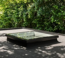 Velux flat roof window - flat, x