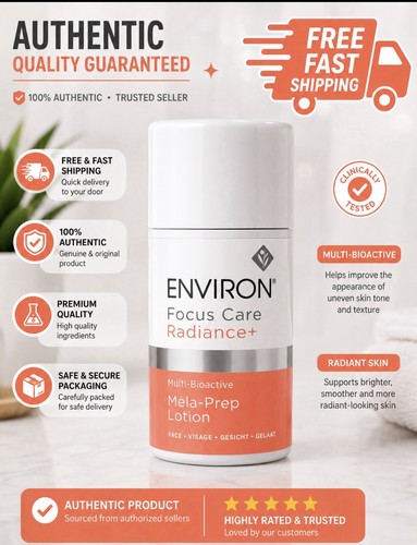 Environ mela prep lotion - mela,