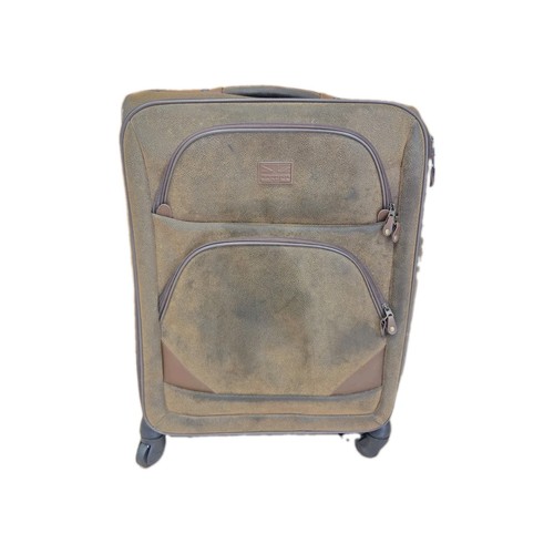 Kangol large suitcase - large, brown