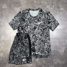 Nike Grey Digital Camo Set