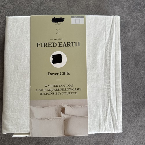 Fired earth 2pk - m&s, washed