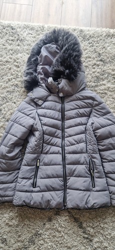 New look grey - new, hooded