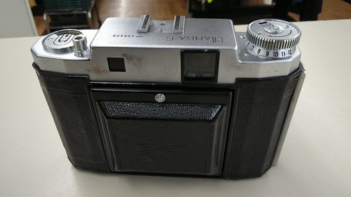 Mamiya mamiya6 film camera - film,