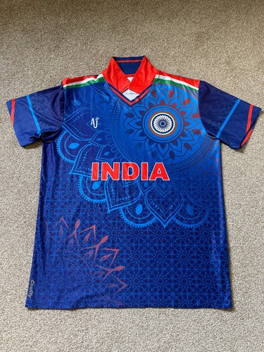India cricket ajo team shirt - india,