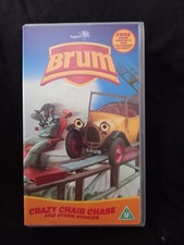 Brum - Crazy Chair Chase (VHS