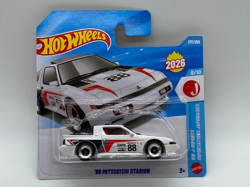 Hot wheels mitsubishi - '88,