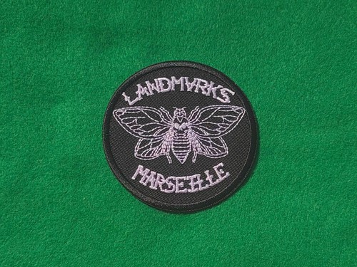 Landmarks patch sew - landmarks,