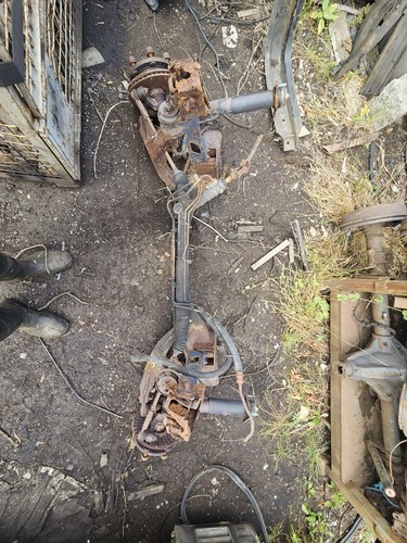 Transit front axle - transit, smiley