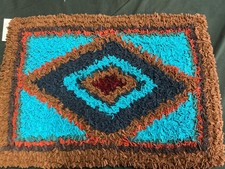 Handmade proggy  proddy mat