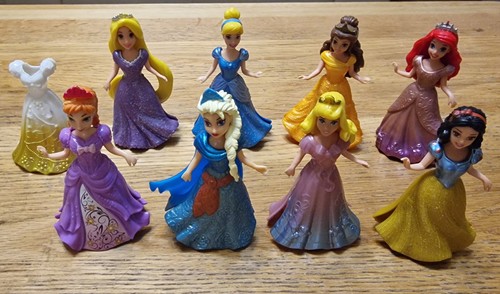 Vintage disney magiclip 8 - disney, x