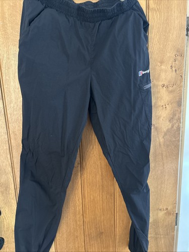 Black berghaus trousers - black,