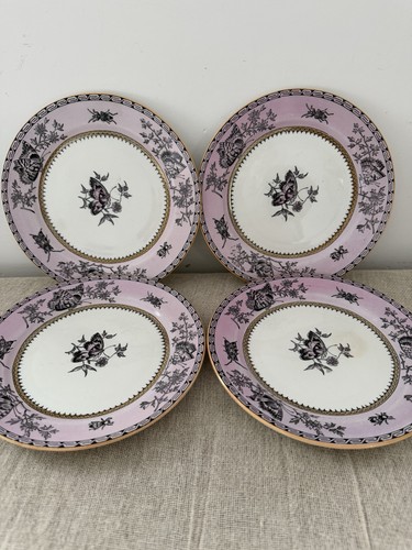 Antique dutch papillon side - dutch,
