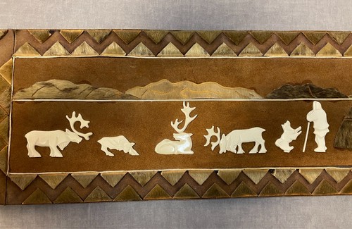 Vtg eskimo wall art - wall, inuit