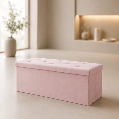 Diamond storage box ottoman - diamond,