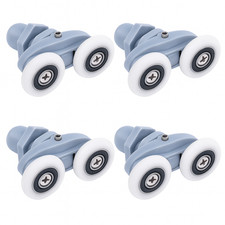 Set of 4 x Twin Shower Door