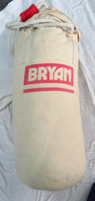 Bryan canvas punch bag heavy