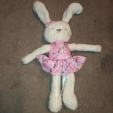 Lola & Maverick White Bunny