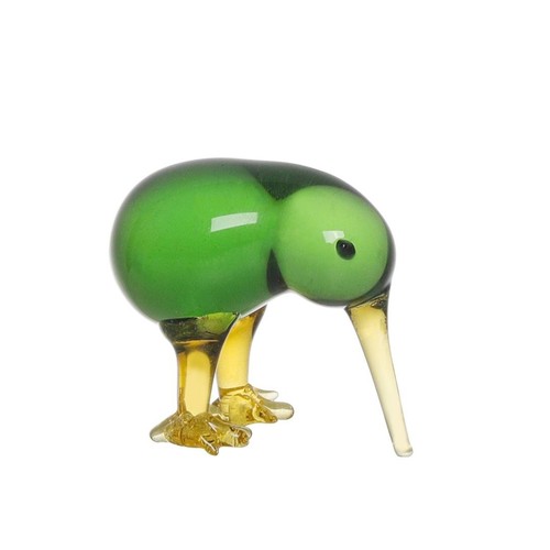 Crystal prey bird - crystal, figurine