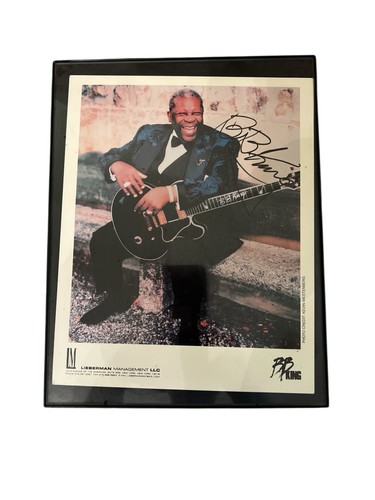 King signed autograph - autograph, 8x10