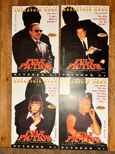 Pulp fiction complete set - set, of