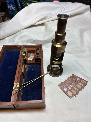 Antique steward brass field - jh,