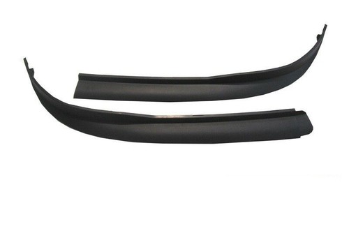Front bumper spoiler - front, set