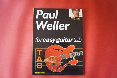 Paul weller for - -, guitar