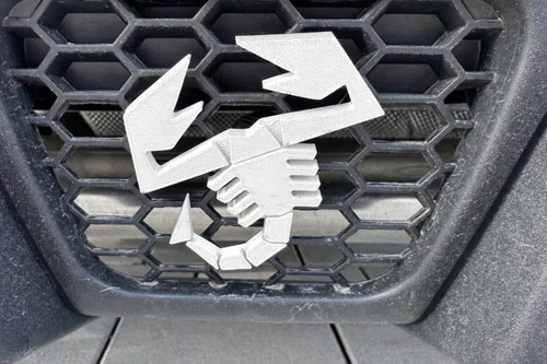 Fiat abarth logo self securing - logo,
