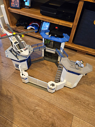 Playmobil police fire rescue - &,