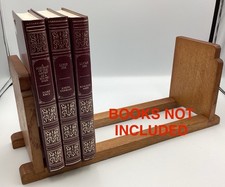 Small Vintage Wooden Book Rack