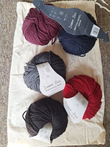 Debbie bliss yarn cashmerino - debbie,
