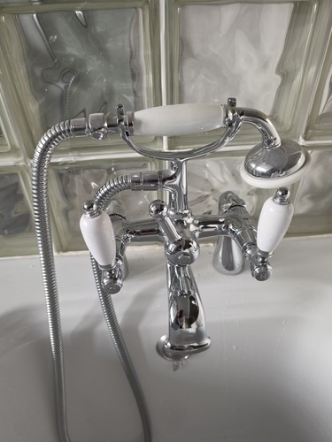 Chrome victorian style - chrome, victorian-style