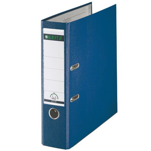 Leitz lever arch file blue - arch,