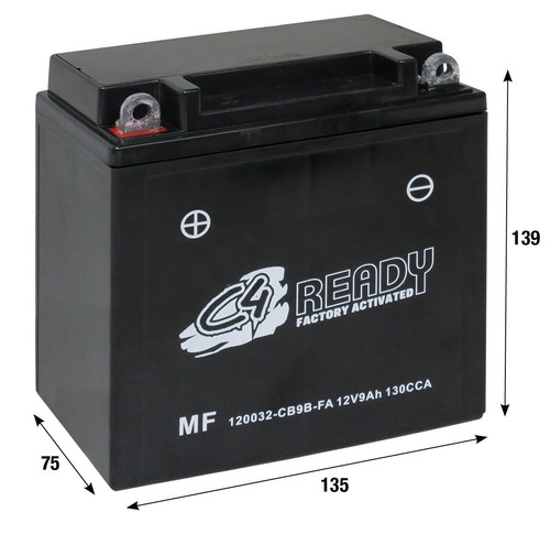 Cb9b gel battery - battery, for