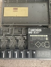 Boss ME-X Guitar multi effects Pedal Board Case (one Broken Catch)