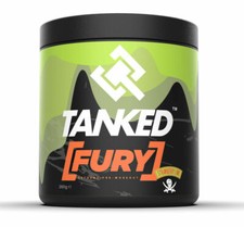 Tanked Fury Pre Workout Powder