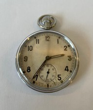 WW2 GSTP POCKET WATCH (IDEAL
