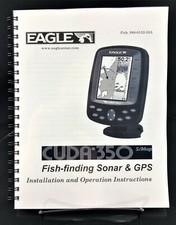 Eagle Cuda 350 S MAP Fish