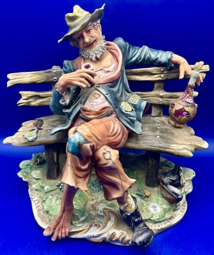 Capodimonte vintage figurine - capodimonte,